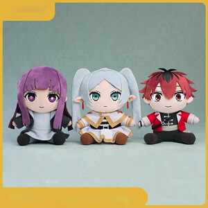 新款Frieren Beyond Journey's End公仔动漫葬送的芙莉莲玩偶抱枕