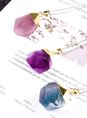 天然水晶原创冥想净化招财吊坠