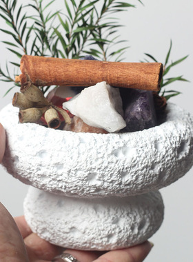 水晶能量矿石香薰扩香欧洲卧室