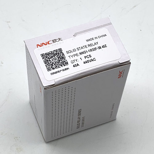 欣大固态继电器SSR NNG1-1/032F- 38 10A25A30A40A60A80A100A120A - 图2
