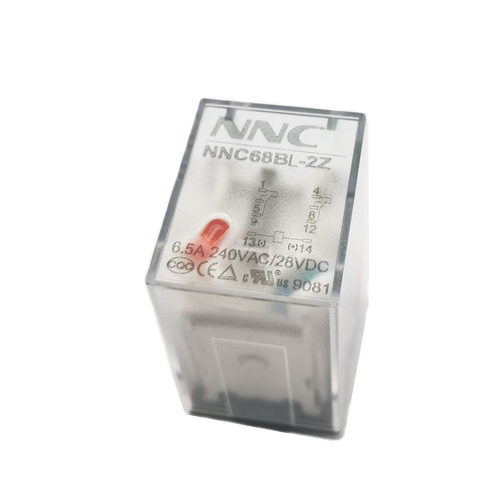 全新欣大继电器NNC68BL2Z HH52P 6.5A带灯机械设备通用中间继电器 - 图3