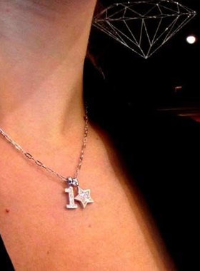 EYEFUNNY圆环圆珠竹节嘻哈潮流链