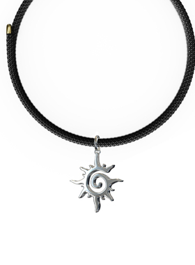 2025新款百搭纯银太阳造型配饰