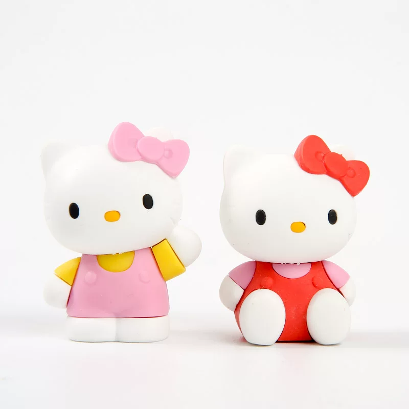 Hello Kitty, японский импорт мультфильм детский ластик для учеников, лимитированная серия