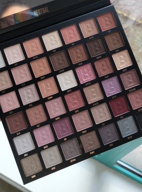 beautybayneutralsmoky眼影