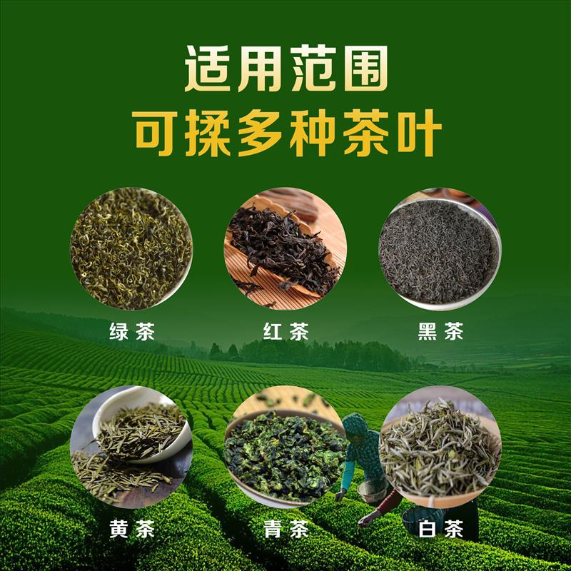 新款茶叶揉捻机全自动小型家用红茶绿茶电动不锈钢揉茶机制茶机器 - 图2