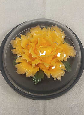 德化手捏牡丹办公室香薰扩香器