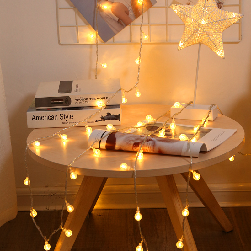 Led Small Light String Flashing Lights Decorative Ins Led Small Light String Flashing Lights