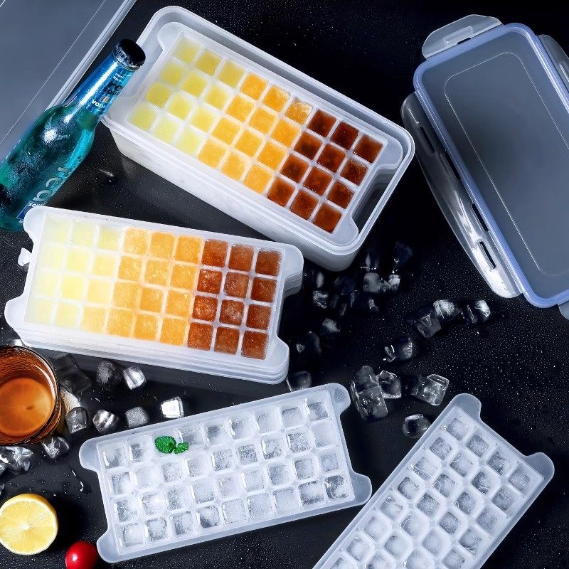 冻冰块模具家用自制冰盒商用储冰盒冰格带盖储存盒冰箱冰块保鲜盒,淘宝优惠券,粉丝福利购,淘宝优惠卷