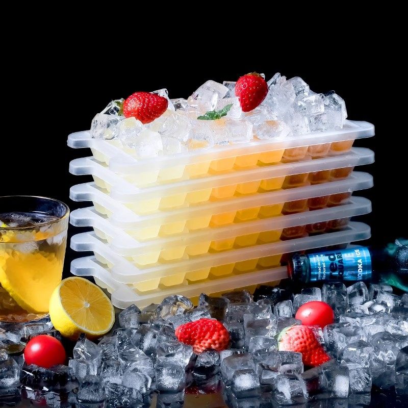 冻冰块模具家用自制冰盒商用储冰盒冰格带盖储存盒冰箱冰块保鲜盒,淘宝优惠券,粉丝福利购,淘宝优惠卷