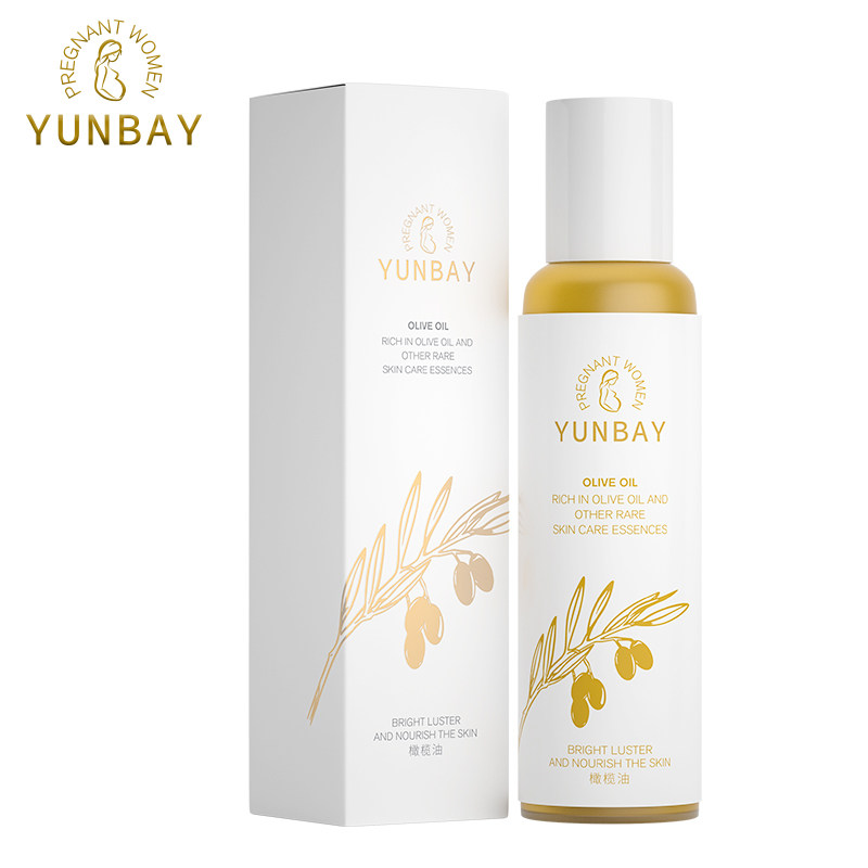 孕蓓孕妇橄榄油去预防妊娠期修护霜 孕蓓母婴妊娠纹护理