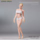 In stock JIAOU DOLL JOQ-10E 1/6 European and American disassembled legs and big breasts 3rd generation movable plastic body model