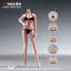 Ready in stock ANT 1/12 female body T305 steel bone rubber-coated soldier joints movable