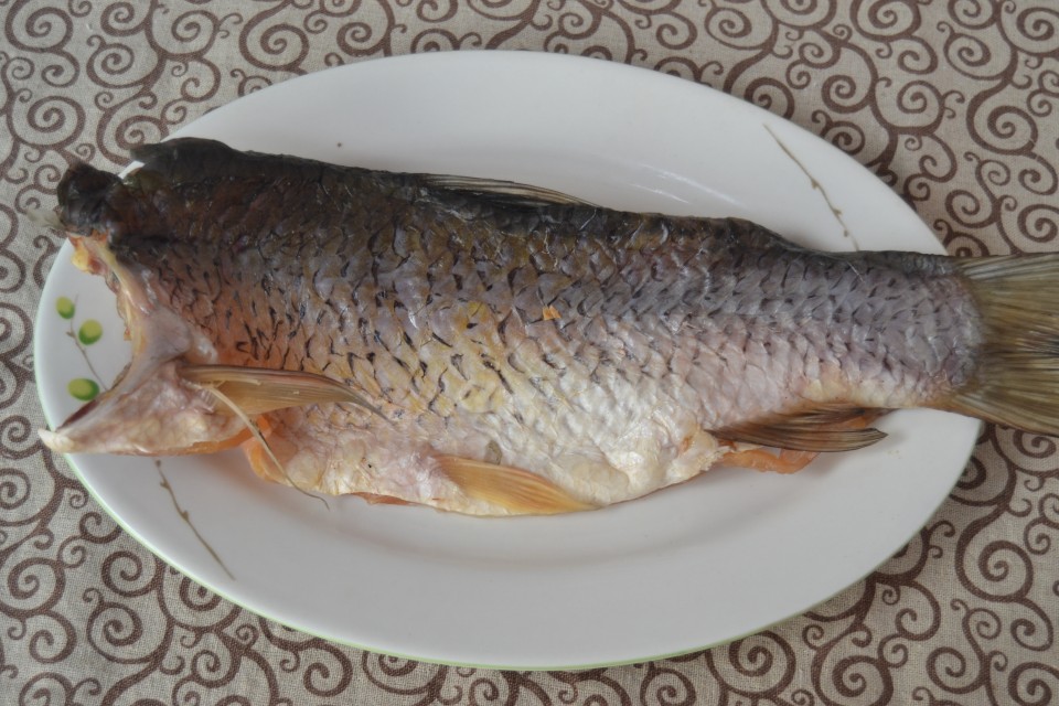 长兴特色草鱼晾晒草鱼干干货鱼干咸鱼/非即食生肉 新鲜晒制食材