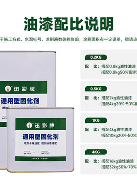 迅彩（XUNCAI)通用固化剂