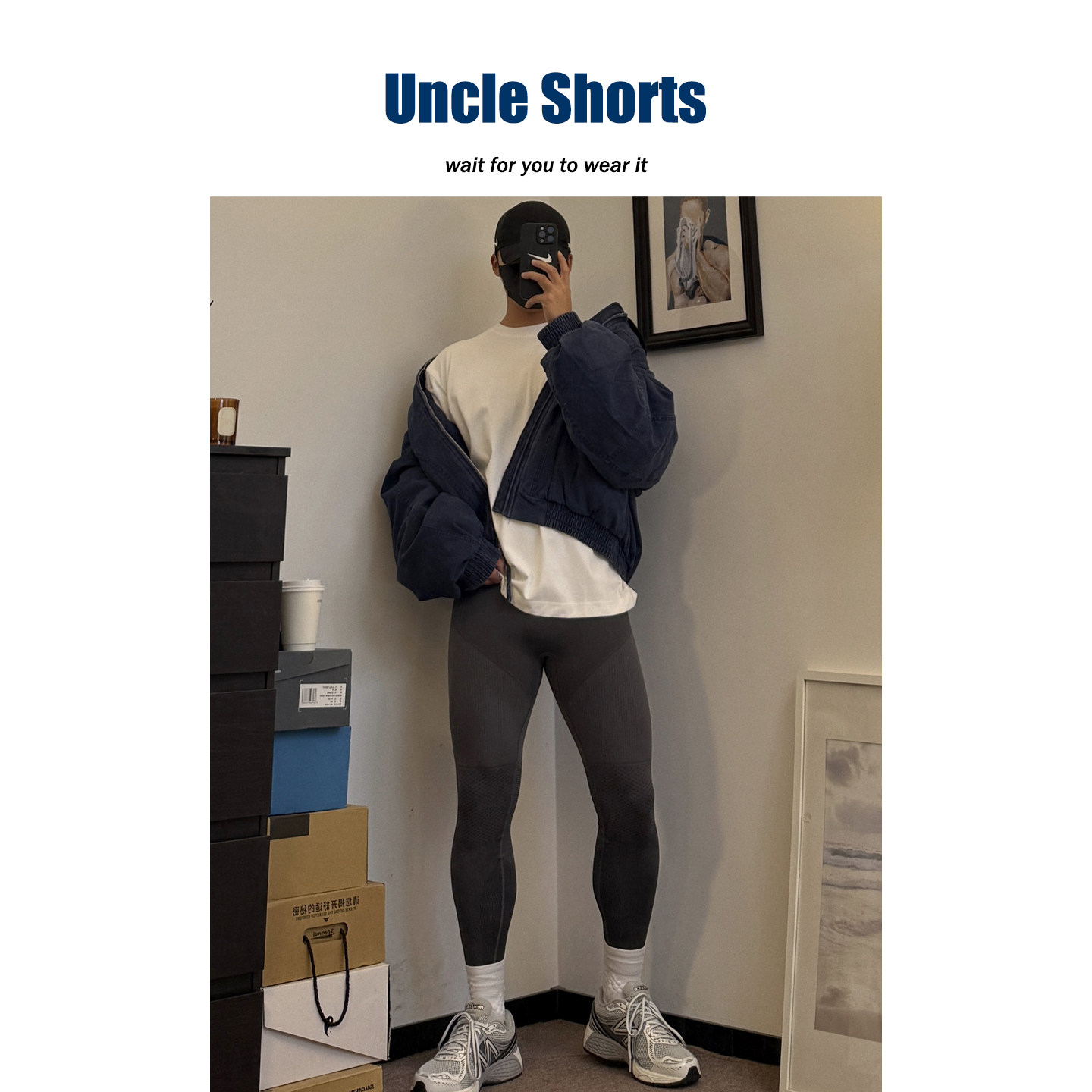 Uncle Shorts美式复古Oversize棒球夹克男保暖内胆羽绒服保暖外套,淘宝优惠券,粉丝福利购,淘宝优惠卷