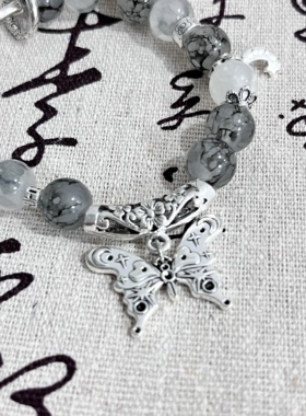 LIME｜原创设计苍兰诀王鹤棣东方青苍衍生串手链饰品（苍盐海）