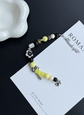 LIME ｜原创设计 刘宇宁应援色串珠手串女礼物小众简约diy闺蜜