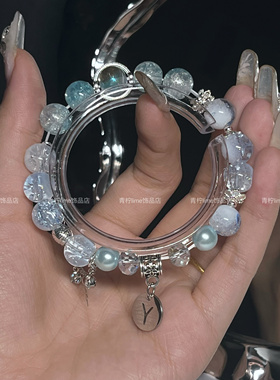 LIME|原创设计陈哲远应援色印象串珠周边手链清新自然气质送礼