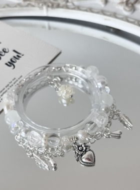 LIME|光与夜之恋齐司礼印象串珠手链 小众设计感时尚潮流首饰