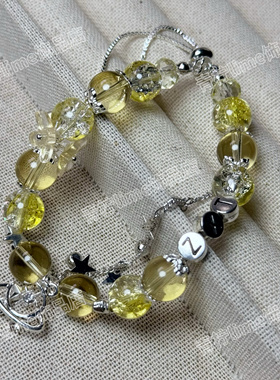 LIME|原创十个勤天赵小童应援色印象周边手链学生闺蜜礼物饰品