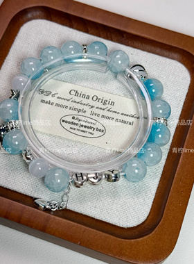 LIME|原创设计 黄景瑜应援色印象手链串珠周边学生闺蜜礼物