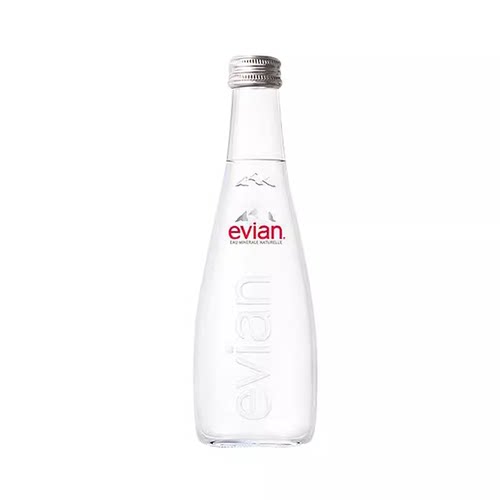 法国原装进口 依云天然矿泉水玻璃瓶330ml*6瓶弱碱性饮用水 - 图3
