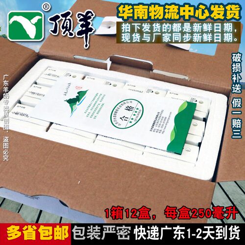 顶羊清仓山羊奶2箱 高品质羊奶全家适合无膻味非牛奶营养自家抖音 - 图2