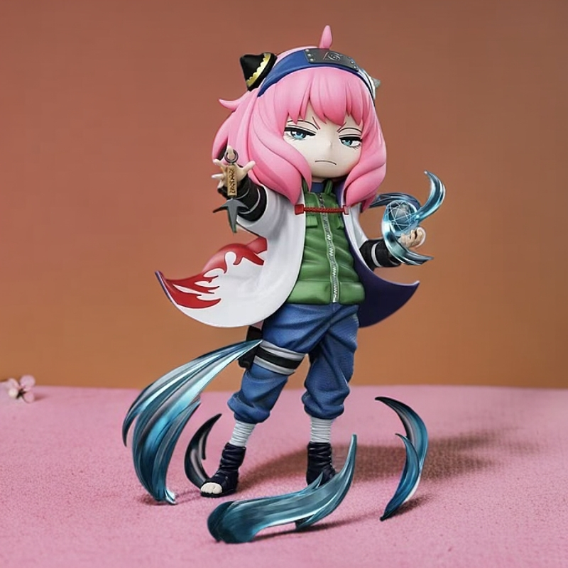 【进口】四代目波风水门阿尼亚GK手办火影忍者动漫潮玩摆件送朋友,淘宝优惠券,粉丝福利购,淘宝优惠卷