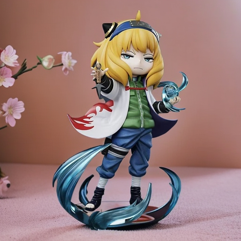 【进口】四代目波风水门阿尼亚GK手办火影忍者动漫潮玩摆件送朋友,淘宝优惠券,粉丝福利购,淘宝优惠卷