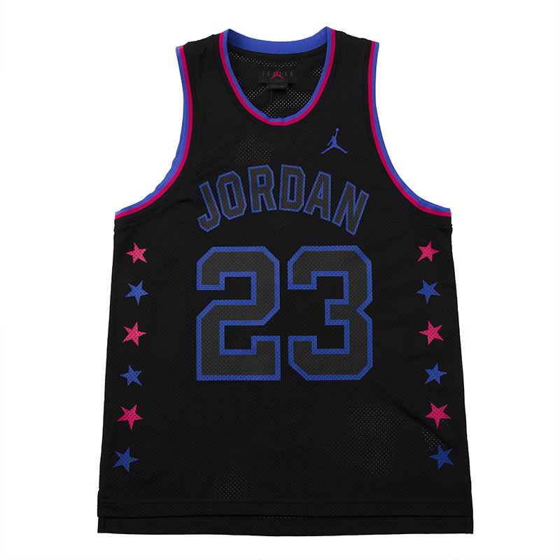 正品Nike/耐克jordan23男子篮球运动休闲速干无袖T恤背心DJ0251 - 图3