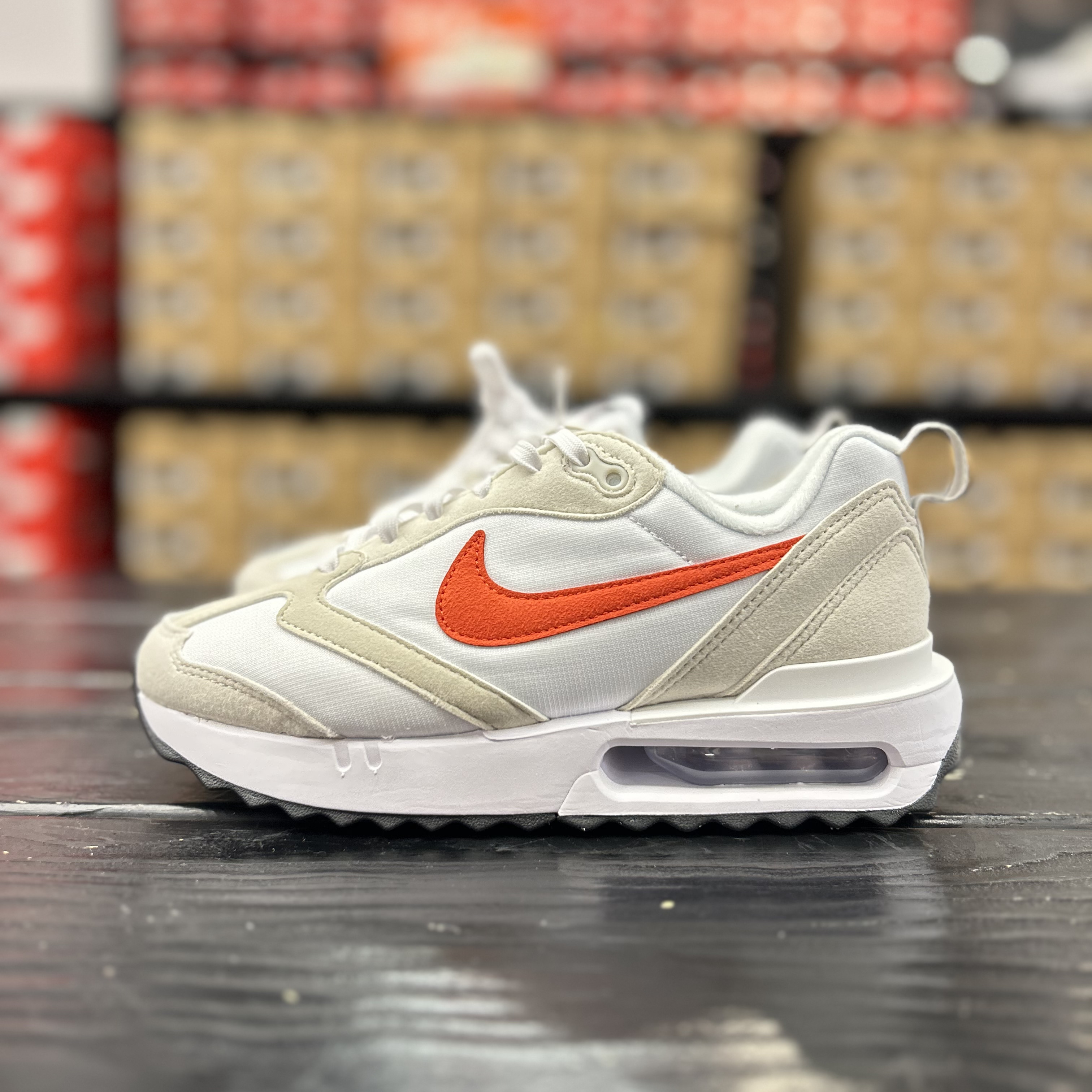 正品Nike耐克女鞋2023新款AirMaxDawn气垫轻便运动休闲鞋DC4068-图3