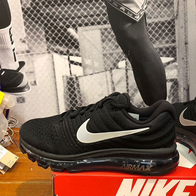 正品Nike/耐克男子 AIR MAX运动缓震气垫休闲跑步鞋 849559-001-图2