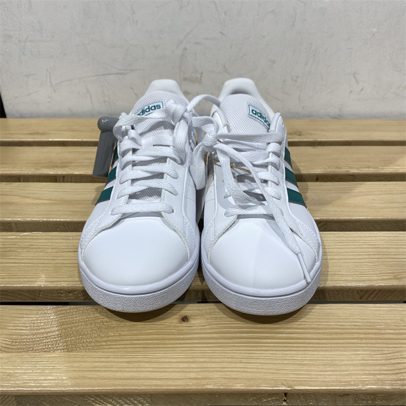 Adidas/阿迪达斯男子GRAND COURT BASE耐磨运动休闲板鞋EE7905 - 图0