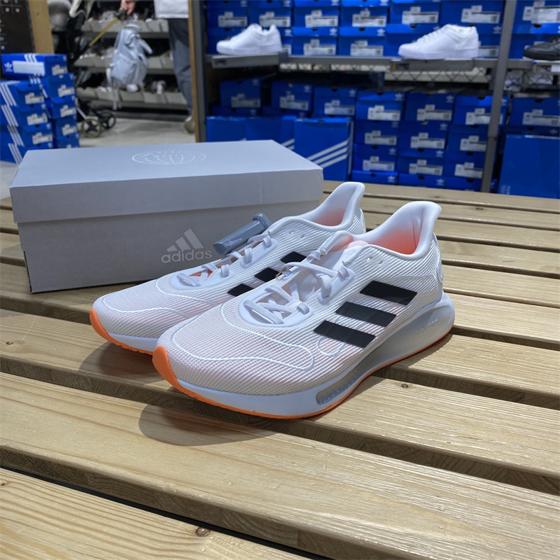 Adidas/阿迪达斯男子 GALAXAR Run M 耐磨运动休闲跑步鞋 FX6895 - 图1