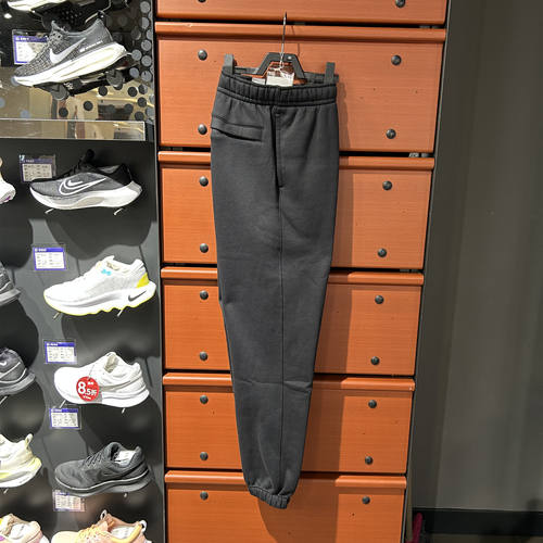 正品Nike/耐克长裤男子加绒保暖休闲宽松卫裤运动裤 BV2738-010 - 图0