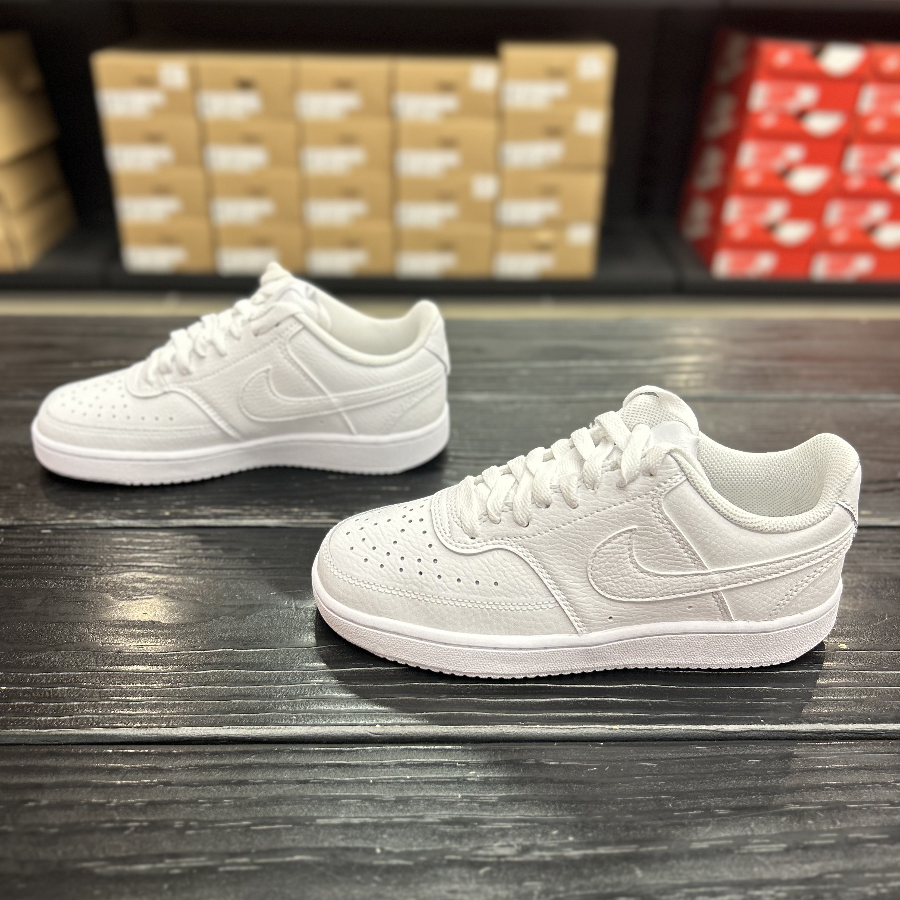 正品耐克Nike女鞋夏季简版空军Court低帮休闲运动小白板鞋CD5434