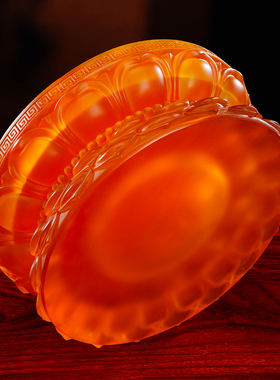 琉璃莲花底座增高佛像加高座