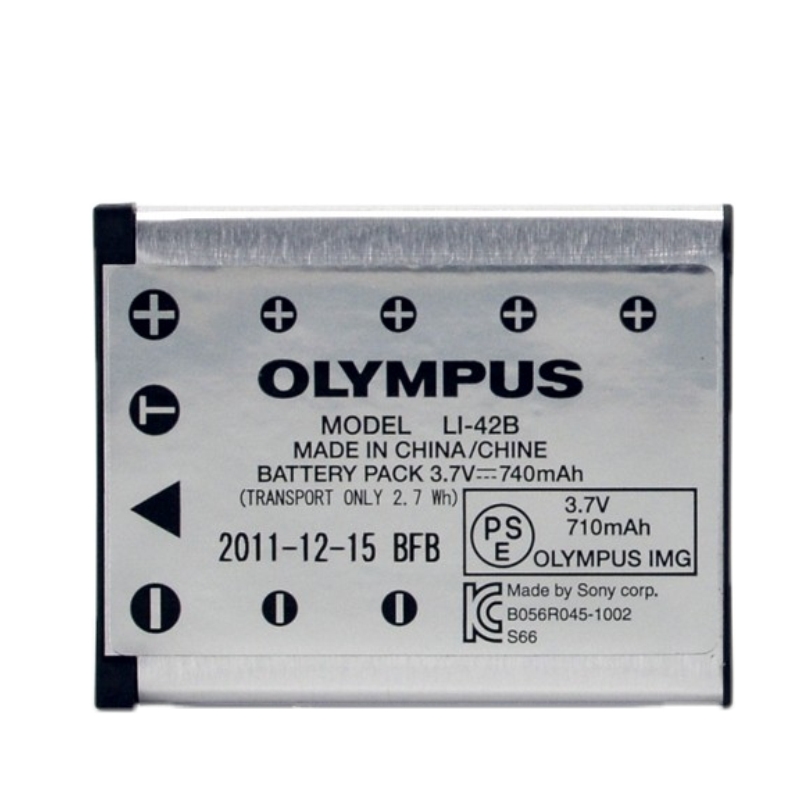 olympus奥林巴斯ccd数码相机li-42b li40b电池 FE5020 U750 U1070 VR-320 TG310充电器 - 图3