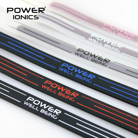 POWERIONICS Basketball Mineral Sports Bracelet