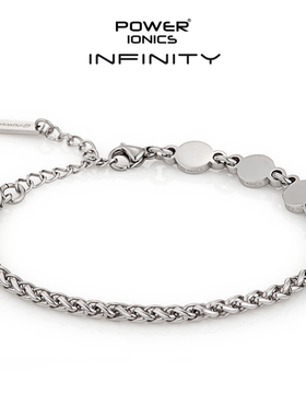 powerionics潮牌轻奢女钛钢手饰