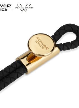 POWERIONICS男女硅胶手链可刻字