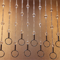 Clothing Store Rings Hanger Hanger Rack upper wall hangers hanging clothes chain Crystal Rings Steel Wire Hanger