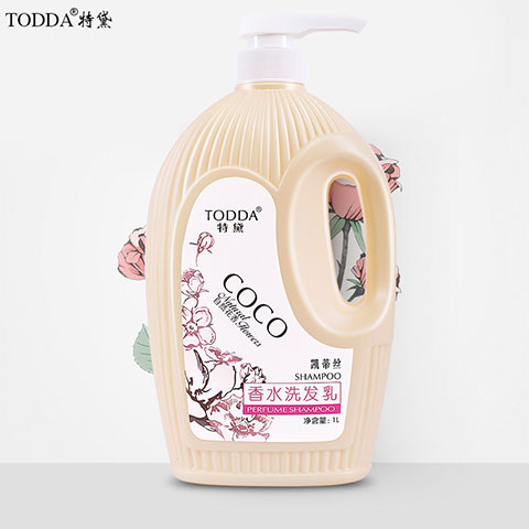 1L凯蒂丝香水滋润洗发水沐浴露套装留香正品包邮男女通用家庭大瓶 - 图2