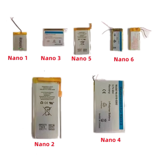 适用于IPOD Nano1 nano2 nano3 nano4 nano5 nano6 nano7电池 - 图0
