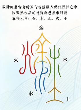 五行补火手串女款天然宝石水晶多宝手串补金木水火土玛瑙朱砂手链