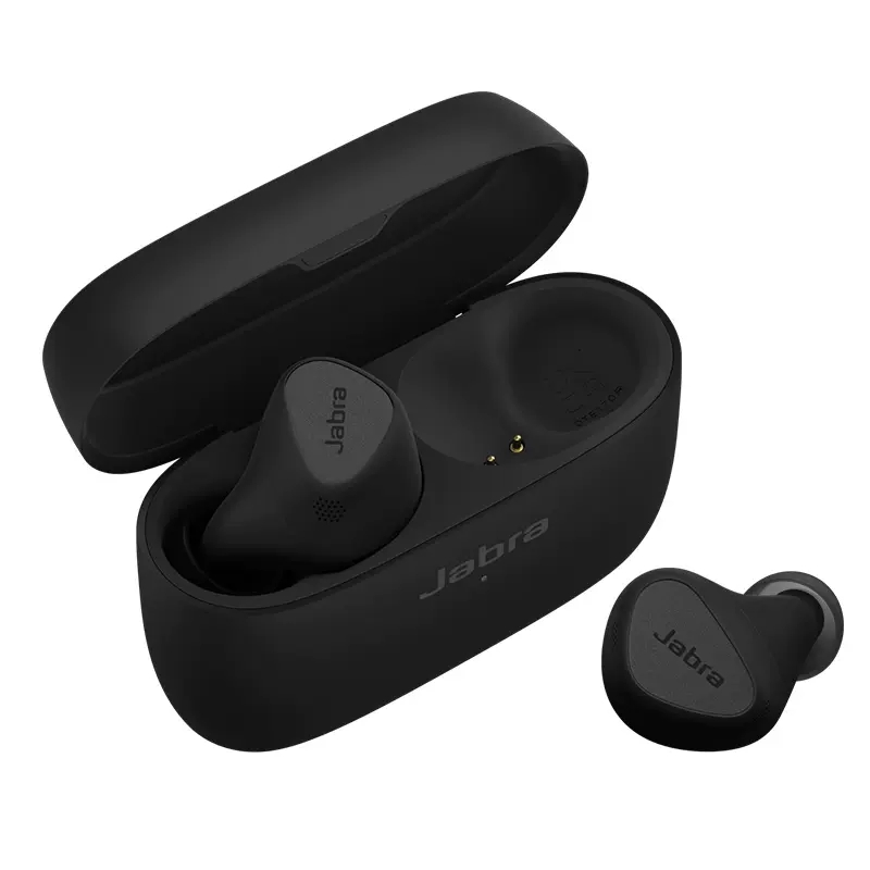 Jabra捷波朗小水滴Elite 5降噪真无线入耳式运动耳塞健身蓝牙耳机 - 图2