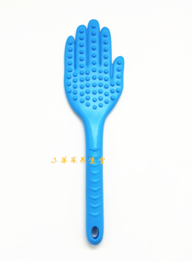 养生硅胶敲背锤健身按摩棒拍痧板