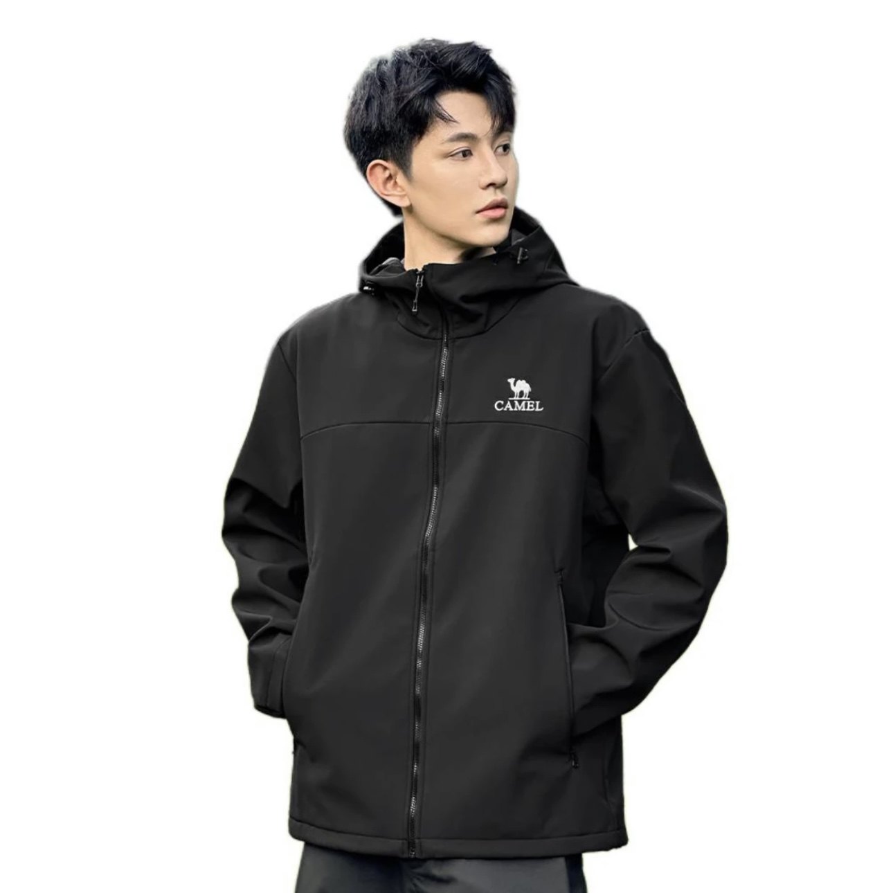 骆驼户外软壳衣男装夹克秋冬加绒外套防风登山夹克运动服女卫衣男,淘宝优惠券,粉丝福利购,淘宝优惠卷