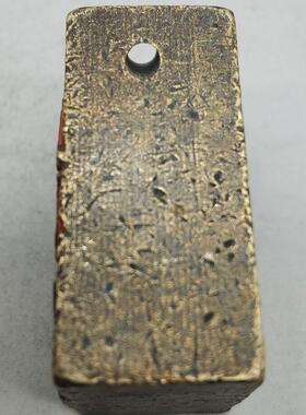 铜印章 清末民初大型商号印 图案精美厚重 包浆自然温润 保存完好